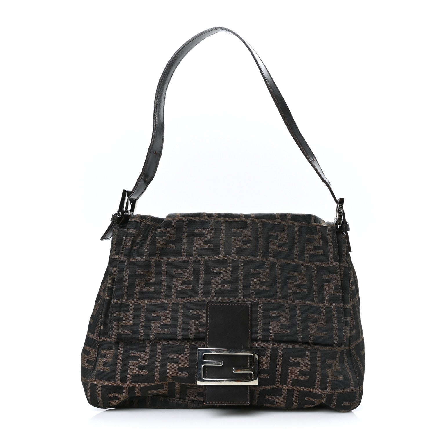 Fendi Zucca Mama Baguette Tobacco 1 of 8