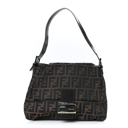 Fendi Zucca Mama Baguette Tobacco 1 of 8