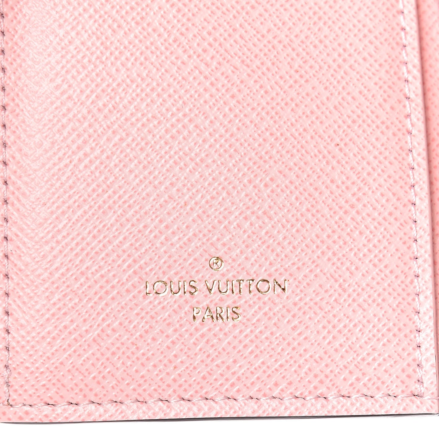 Monogram Victorine Wallet Rose Ballerine