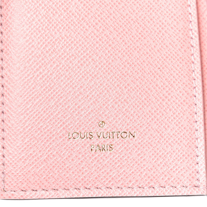 Louis Vuitton Monogram Victorine Wallet Rose Ballerine 6 of 8