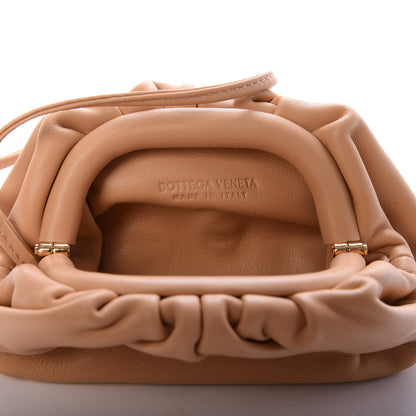 Bottega Veneta Butter Calfskin Coin Purse Almond 5 of 5