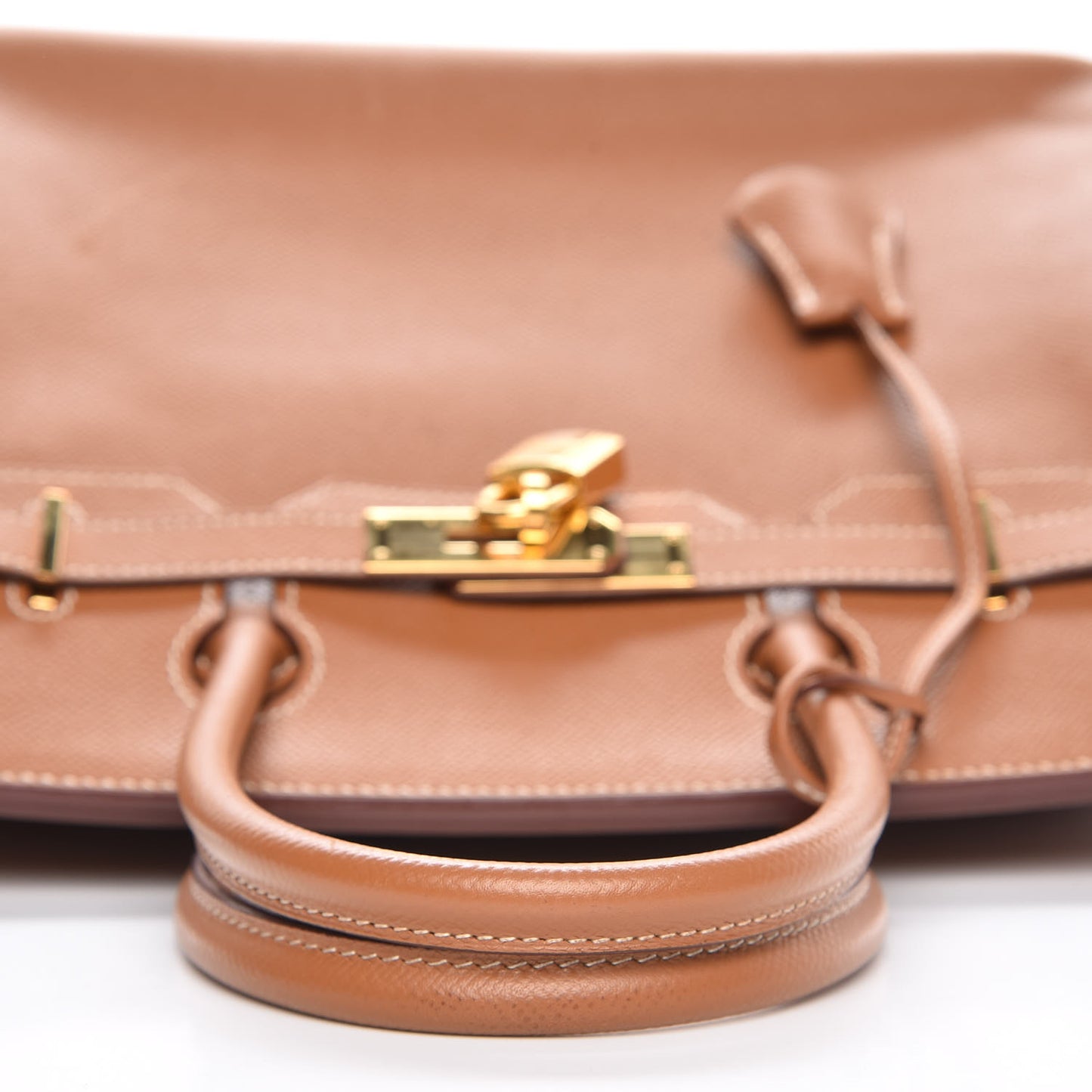 Epsom Birkin 30 Gold