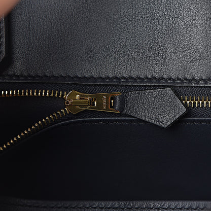 Hermes Swift Birkin 25 Bleu Indigo 22 of 39