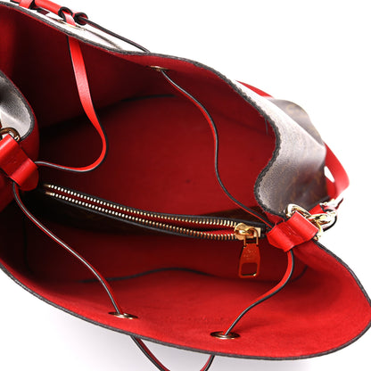 Louis Vuitton Monogram Neonoe MM Coquelicot 5 of 20