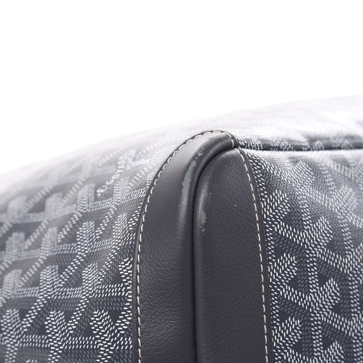 Goyard Goyardine Artois MM Grey 8 of 11