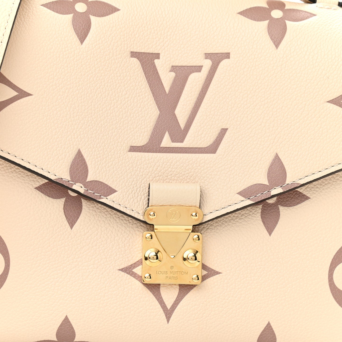 Empreinte Monogram Giant Pochette Metis Creme Bois De Rose
