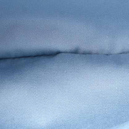 Chanel Washed Denim Quilted Medium Chanel 25 Handbag Blue 7 of 13