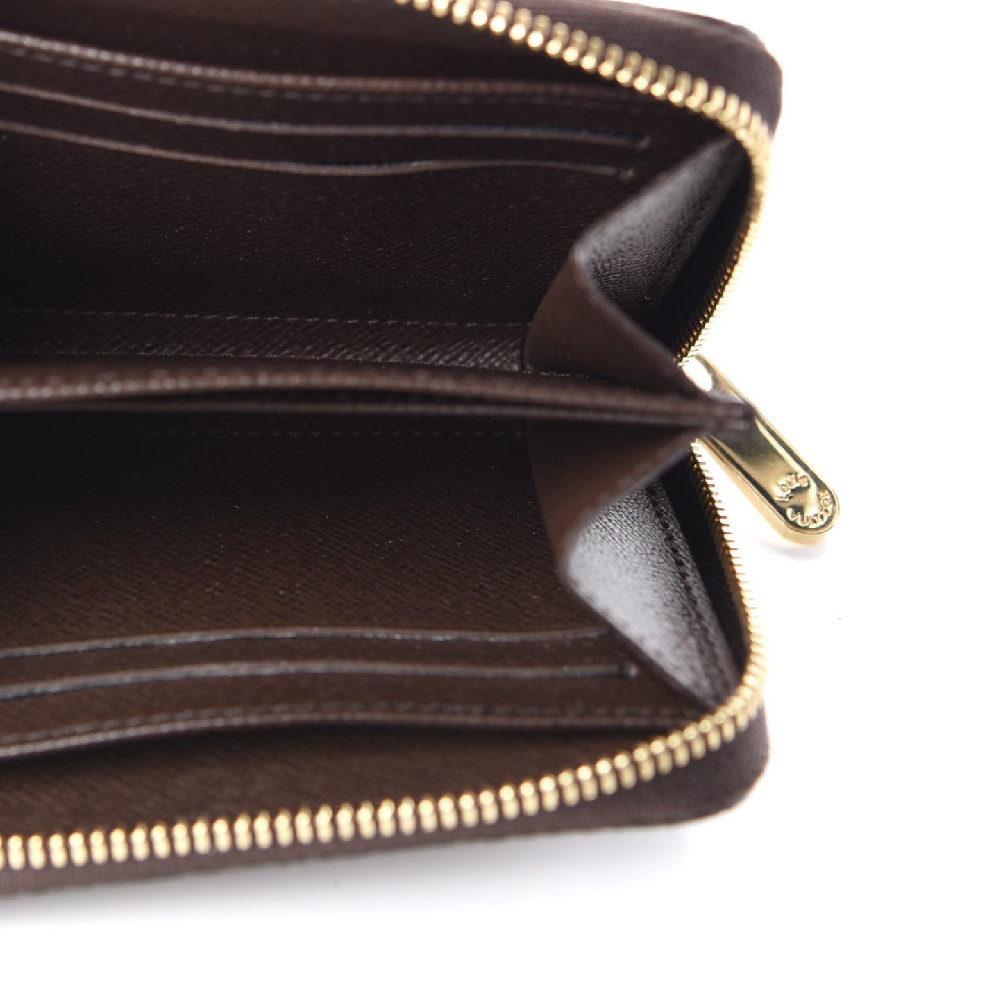 Damier Ebene Zippy Coin Purse
