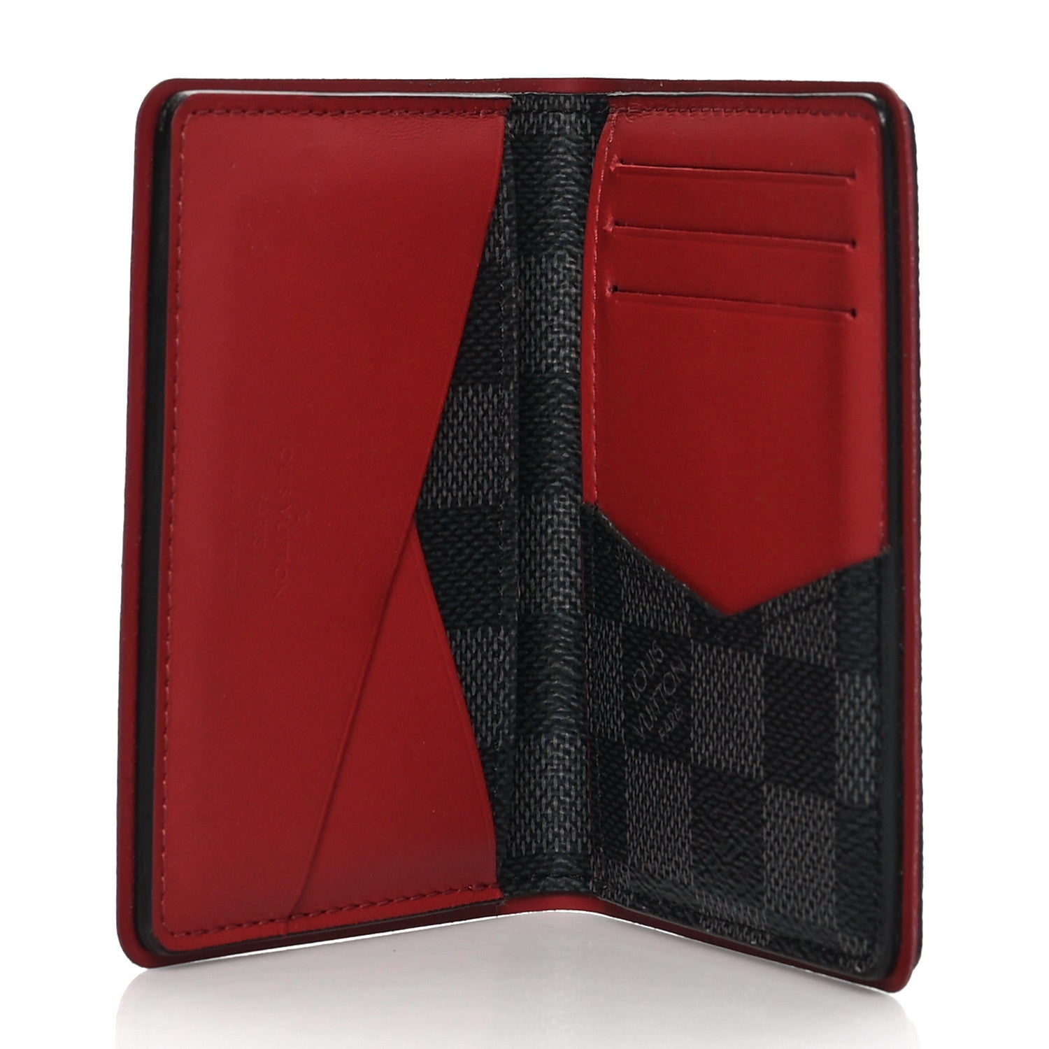 Louis Vuitton Damier Graphite Multiple Wallet Bordeaux 5 of 8