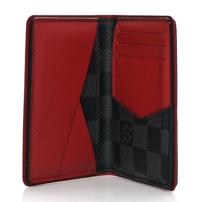 Louis Vuitton Damier Graphite Multiple Wallet Bordeaux 5 of 8