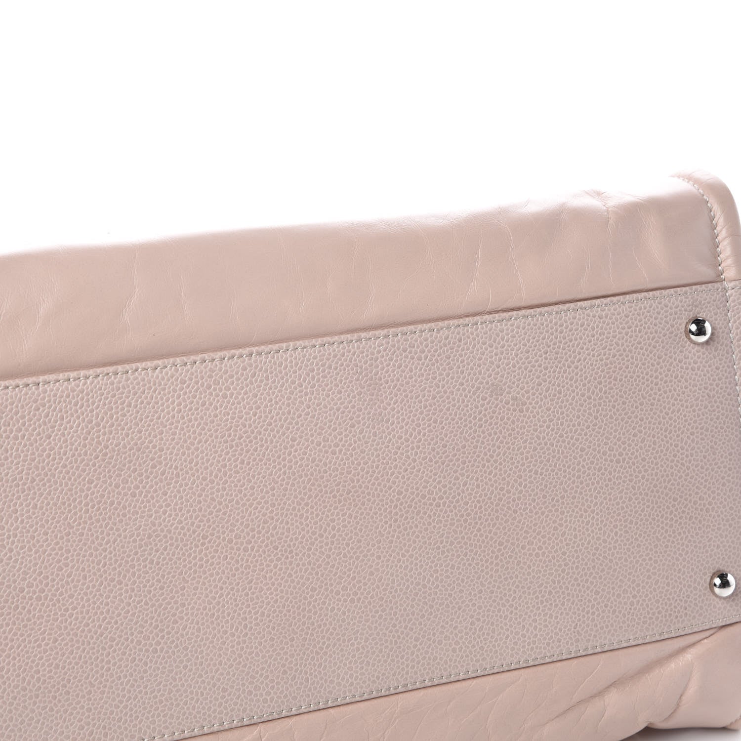 Chanel Glazed Calfskin Large Deauville Tote Light Pink 8 of 12