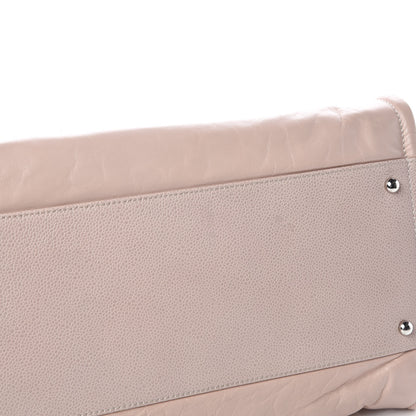 Chanel Glazed Calfskin Large Deauville Tote Light Pink 8 of 12