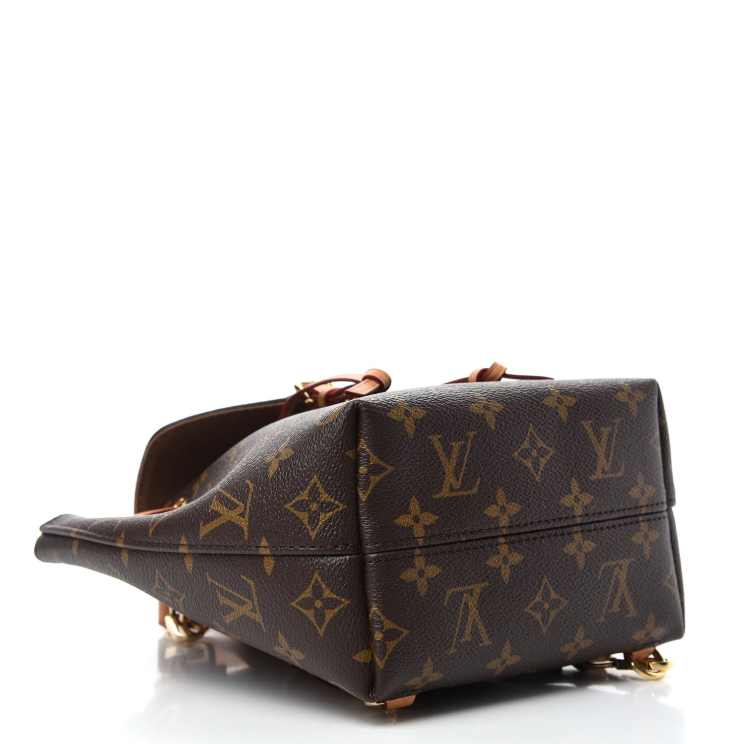 Louis Vuitton Monogram Montsouris BB Backpack Natural 4 of 13
