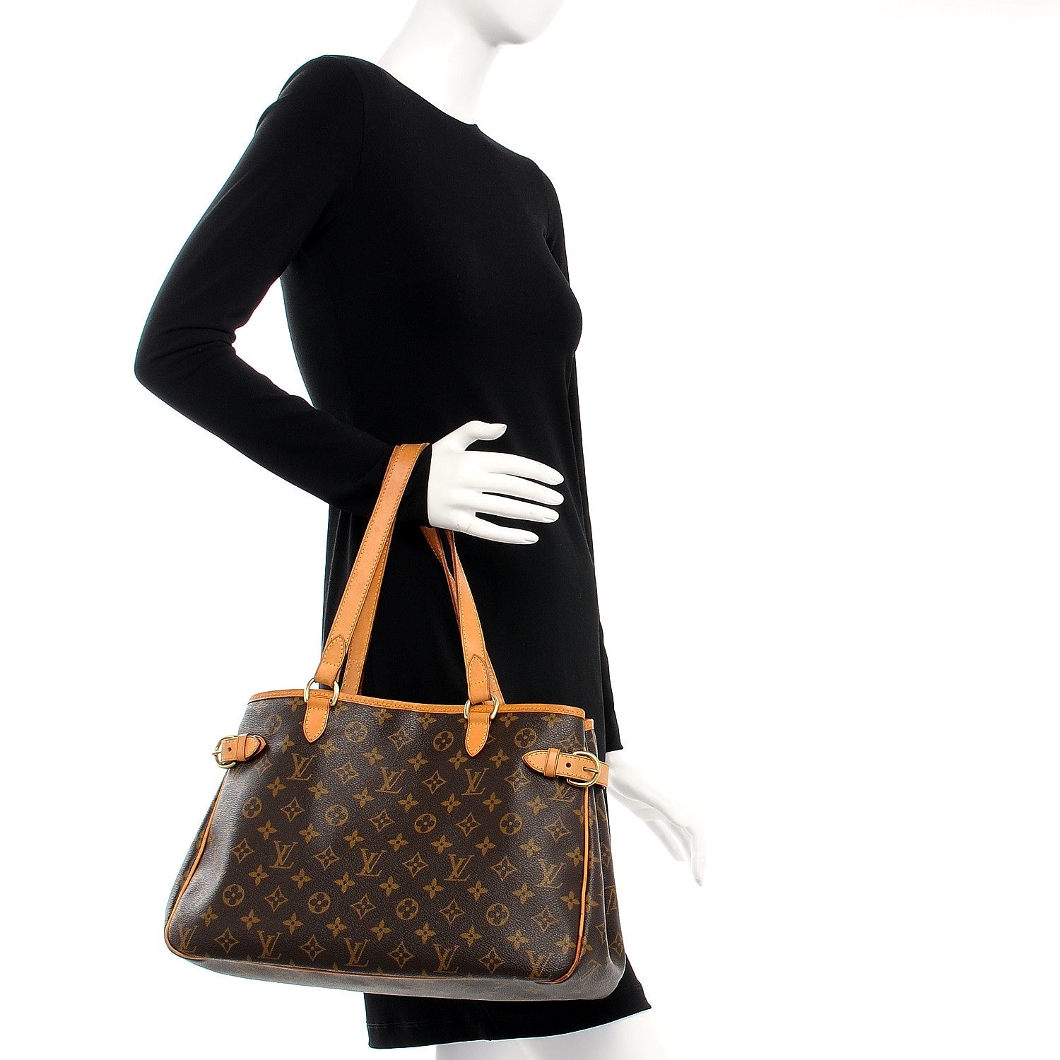 Louis Vuitton Monogram Batignolles Horizontal 2 of 14