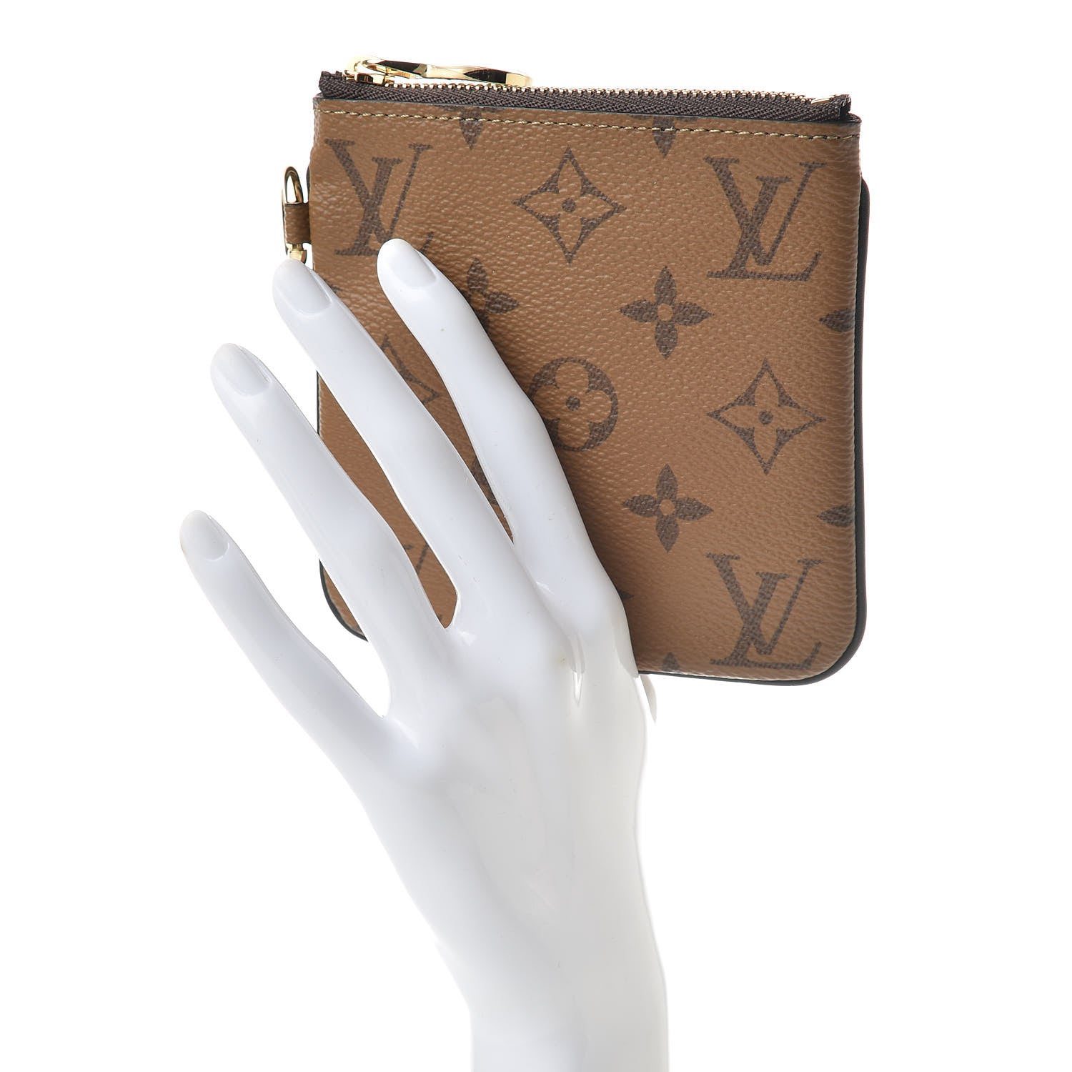 Louis Vuitton Reverse Monogram Trio Square Pouch 2 of 6