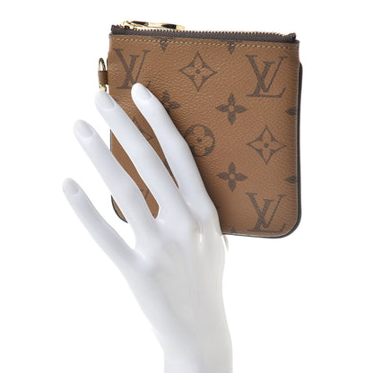 Louis Vuitton Reverse Monogram Trio Square Pouch 2 of 6
