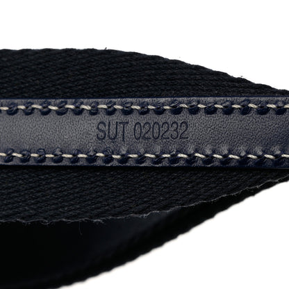 Goyard Canvas Calfskin Adjustable Shoulder Strap Navy 5 of 6