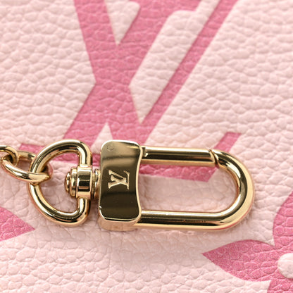 Louis Vuitton Empreinte Monogram Giant By The Pool Mini Pochette Accessories Bouton De Rose 7 of 8