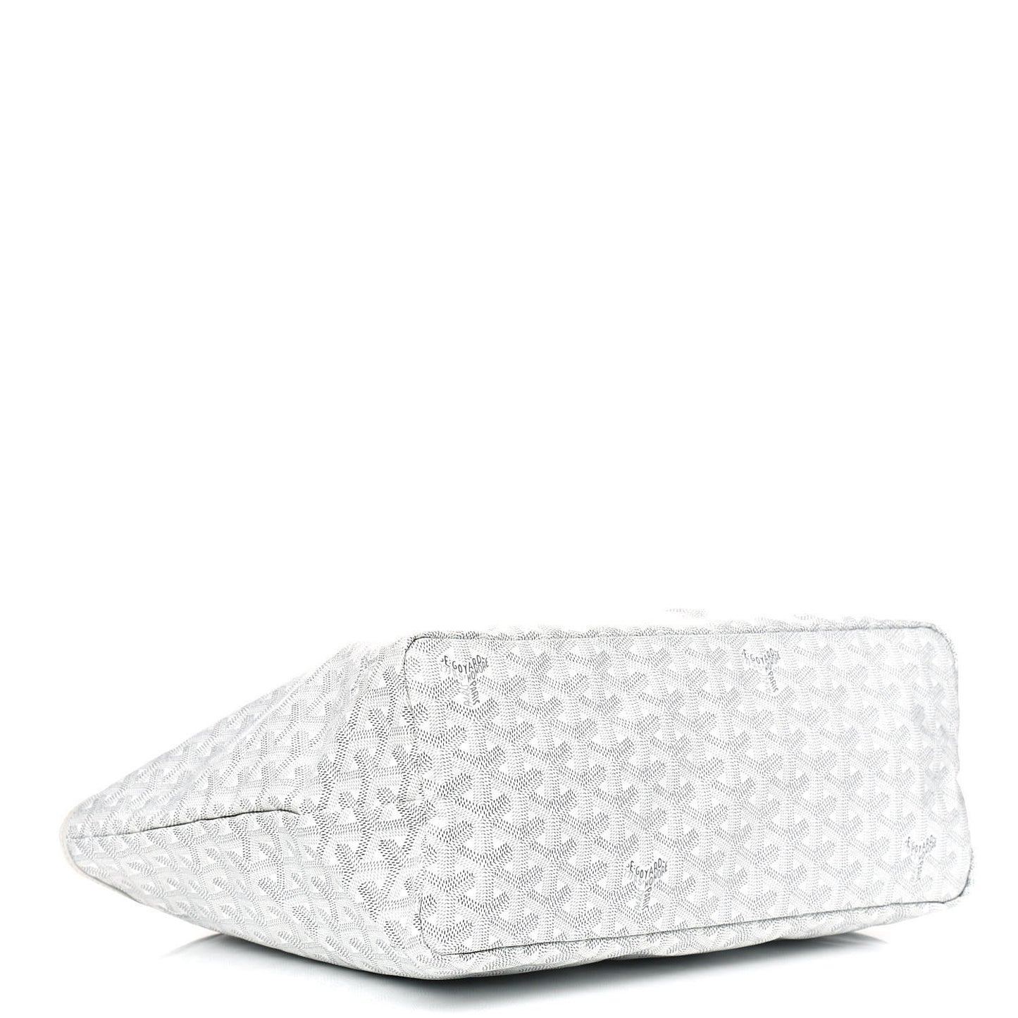 Goyardine Saint Louis PM White