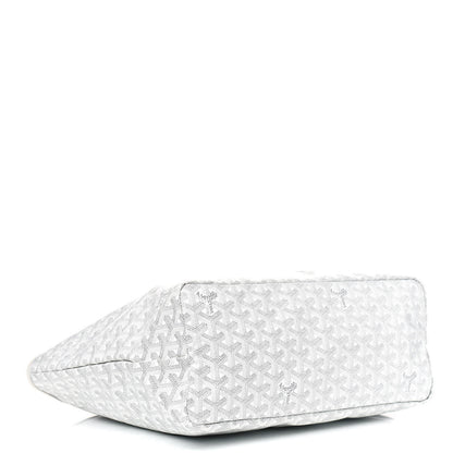 Goyard Goyardine Saint Louis PM White 3 of 4