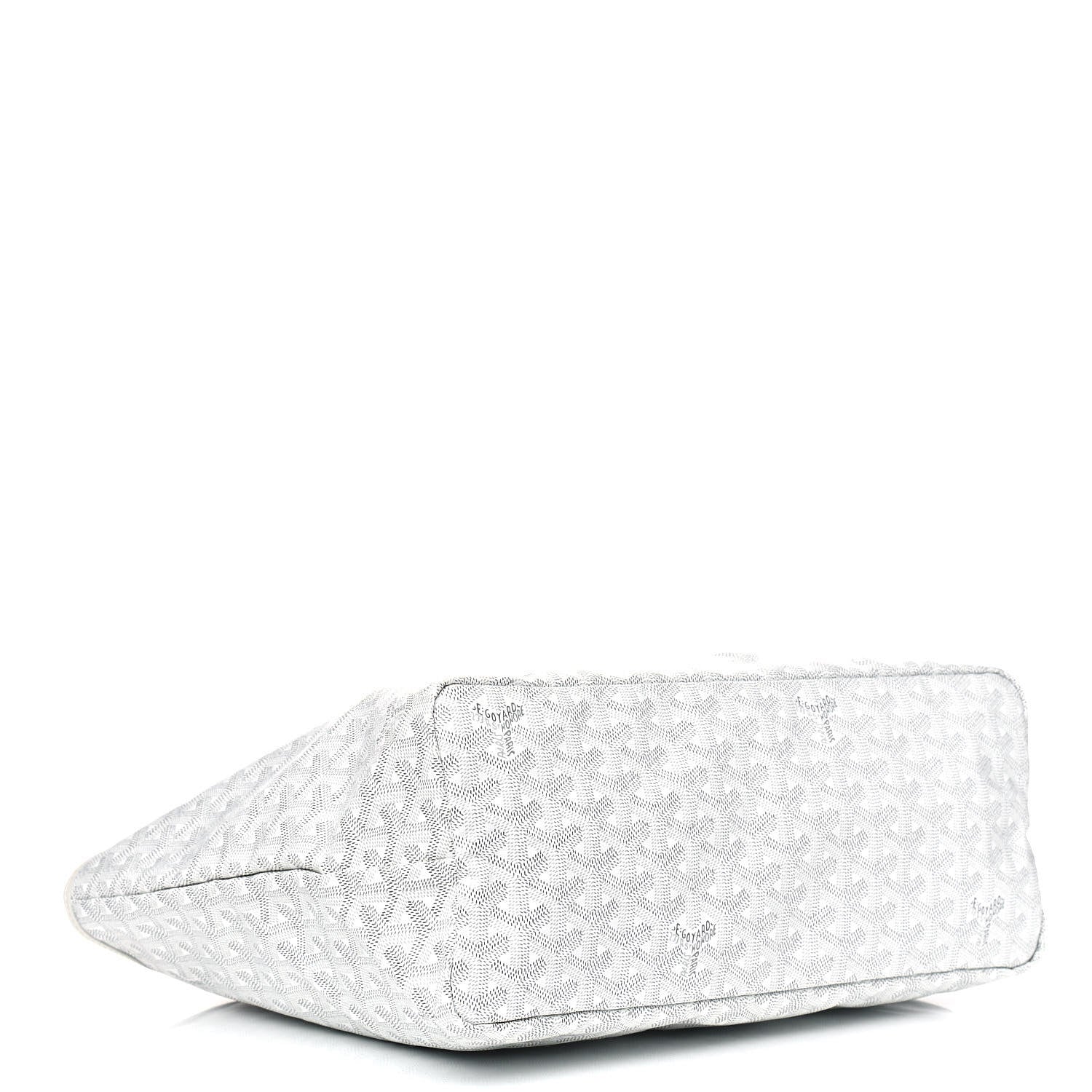 Goyard Goyardine Saint Louis PM White 3 of 4