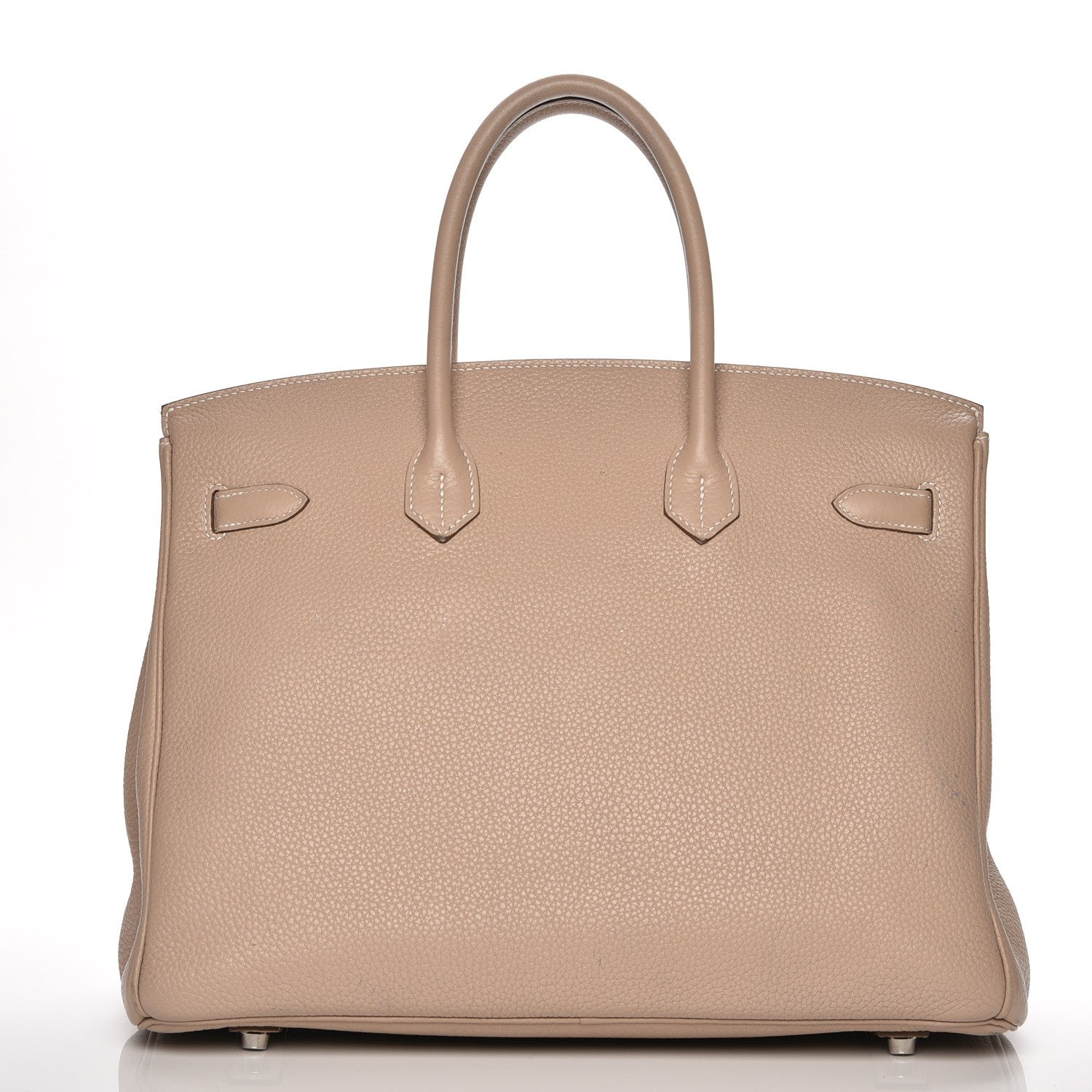 Hermes Taurillon Clemence Birkin 35 Argile 5 of 33