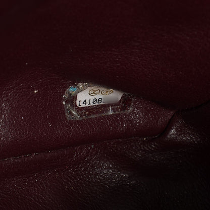 Chanel Lambskin Quilted Maxi Single Flap Black 7 of 8