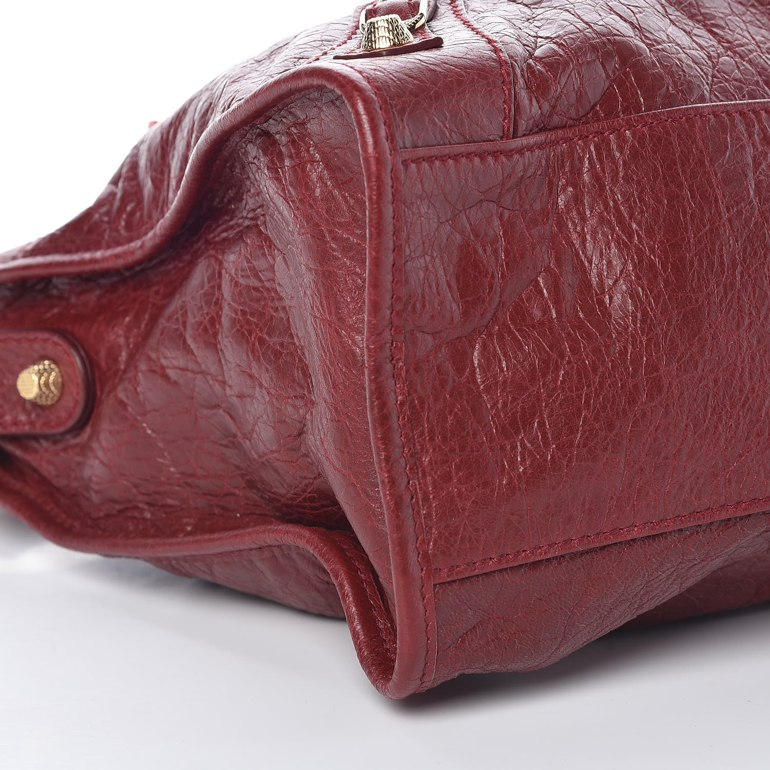 Balenciaga Agneau Giant 12 Gold Hardware City Rouge Cerise 9 of 10