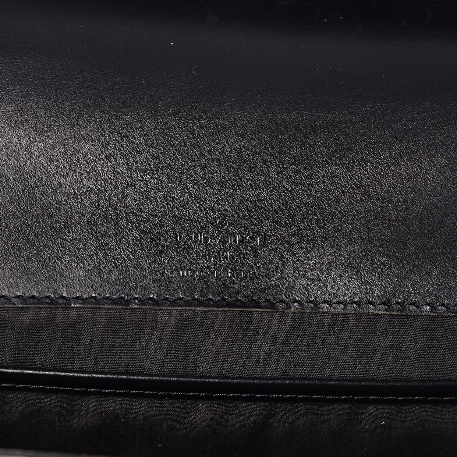 Louis Vuitton Epi Dinard Black 6 of 21