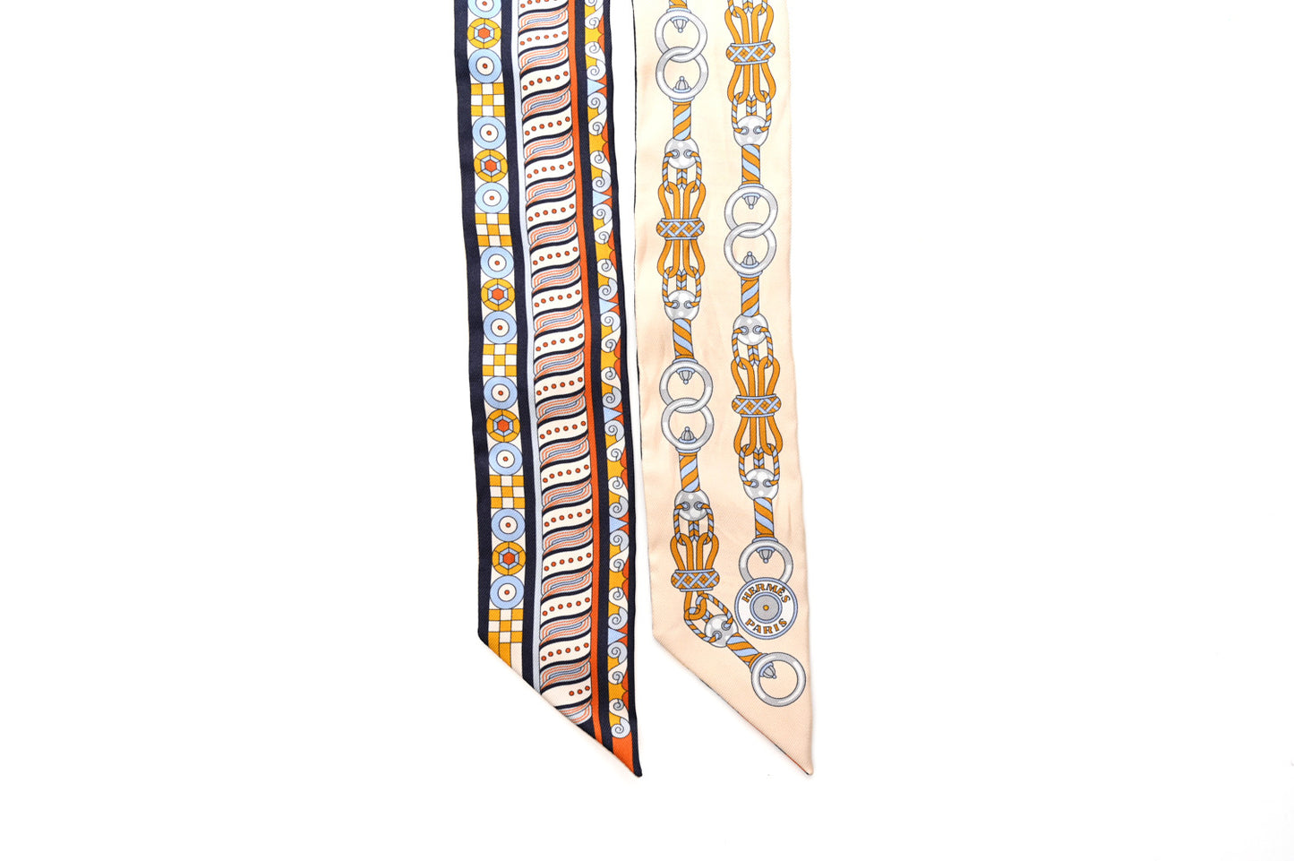 Silk Harnais En Rosace Twilly Creme Ciel Ocre