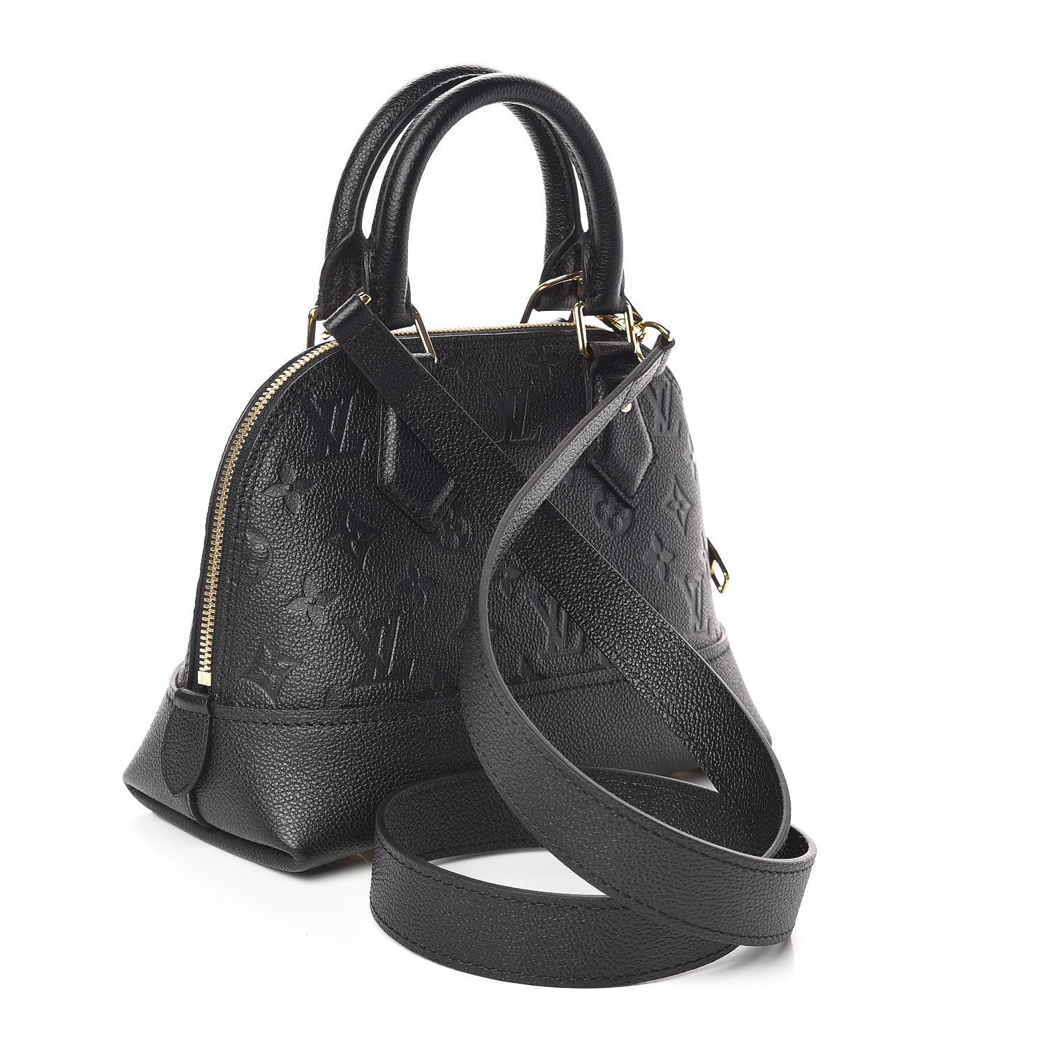Louis Vuitton Empreinte Neo Alma BB Black 3 of 10