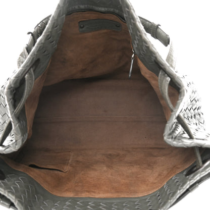 Bottega Veneta Nappa Intrecciato Bella Tote Grey 5 of 13