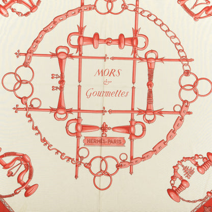 Hermes Silk Mors et Gourmettes Remix Scarf 90 2 of 3