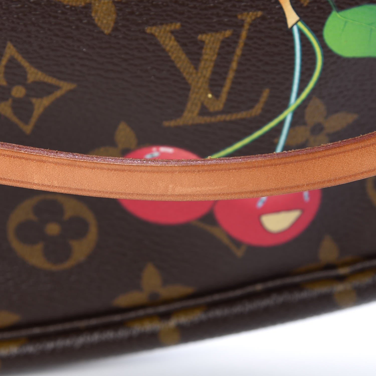 Louis Vuitton Monogram Cerises Pochette Accessories 7 of 9