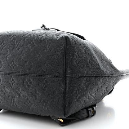 Louis Vuitton Empreinte Montsouris NM Backpack Black 9 of 13