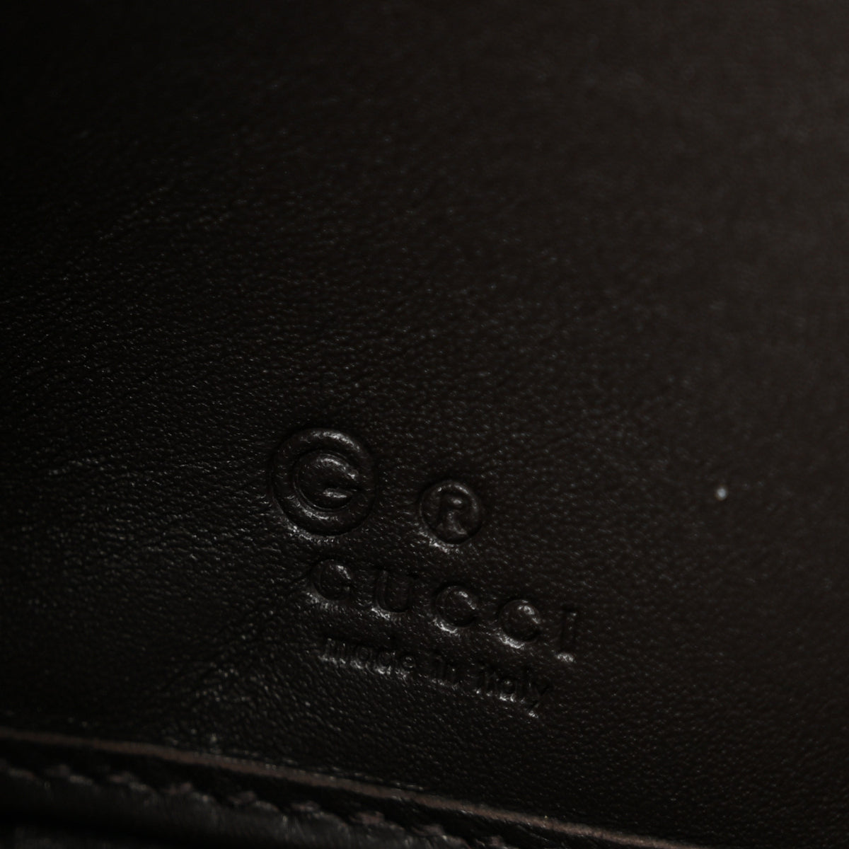 Microguccissima Zip Around Wallet Testa di Moro