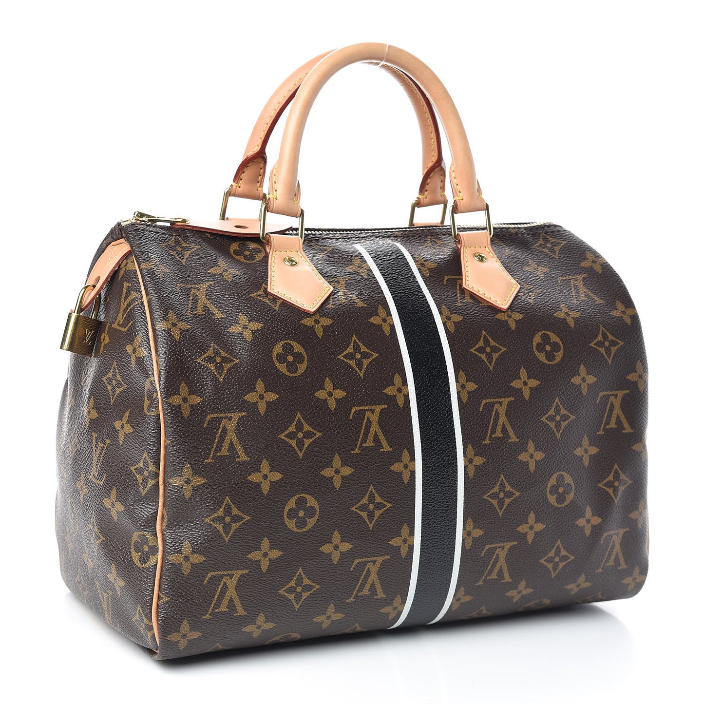 Monogram My LV Heritage Speedy 30 Black White