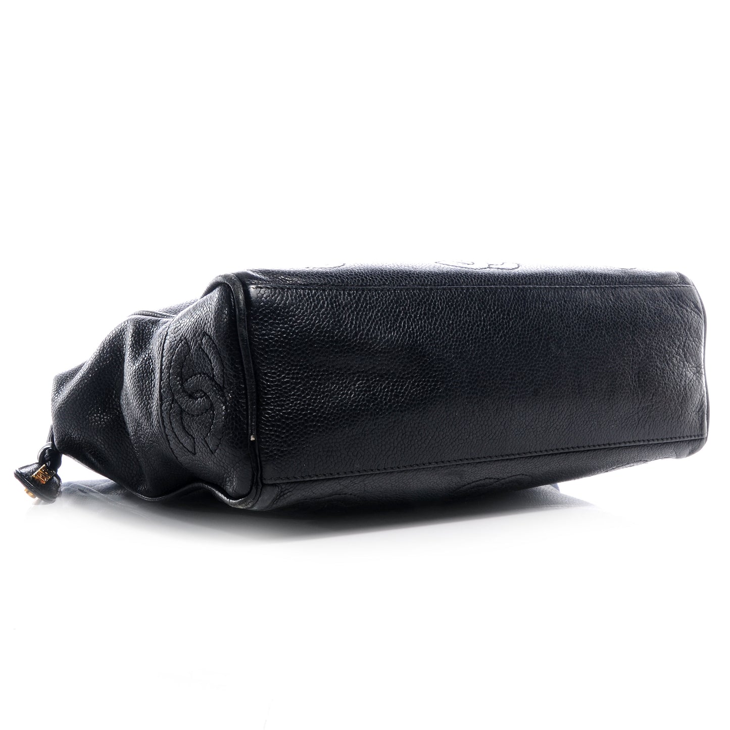 Caviar Shoulder Bag Black