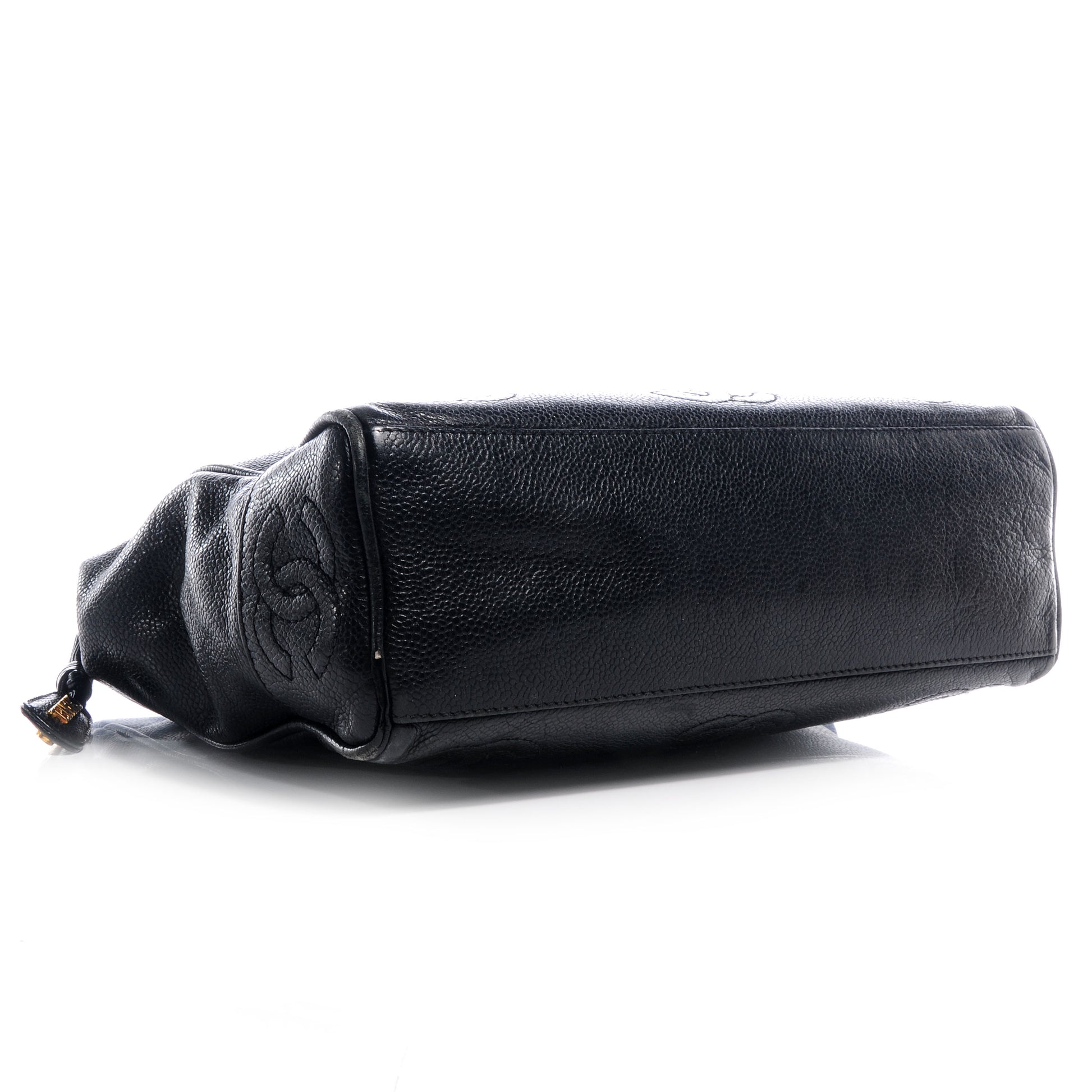 Chanel Caviar Shoulder Bag Black 4 of 7