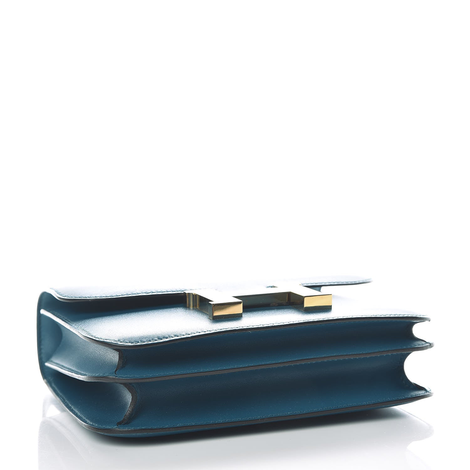 Hermes Tadelakt Constance 18 Bleu Izmir 4 of 10