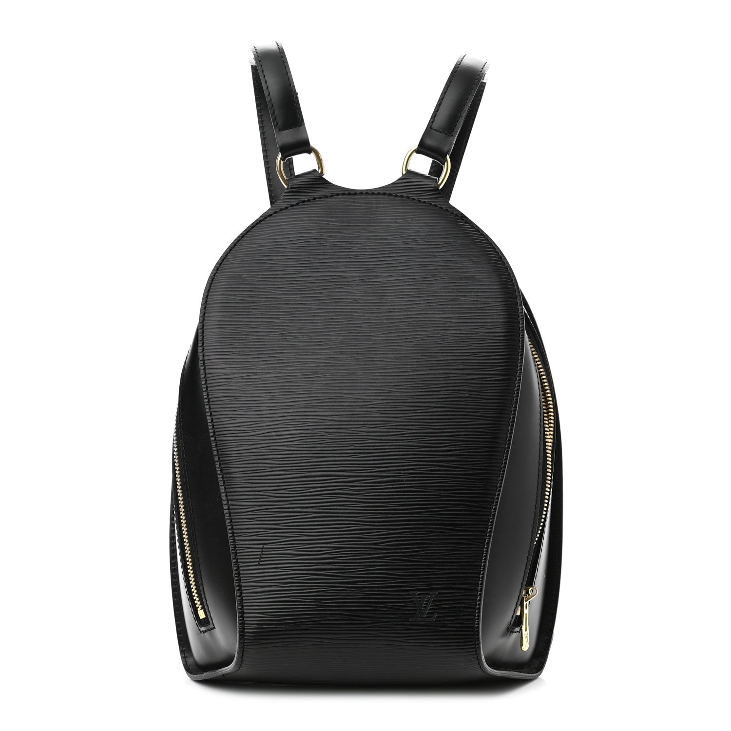 Louis Vuitton Epi Mabillon Backpack Black 1 of 10