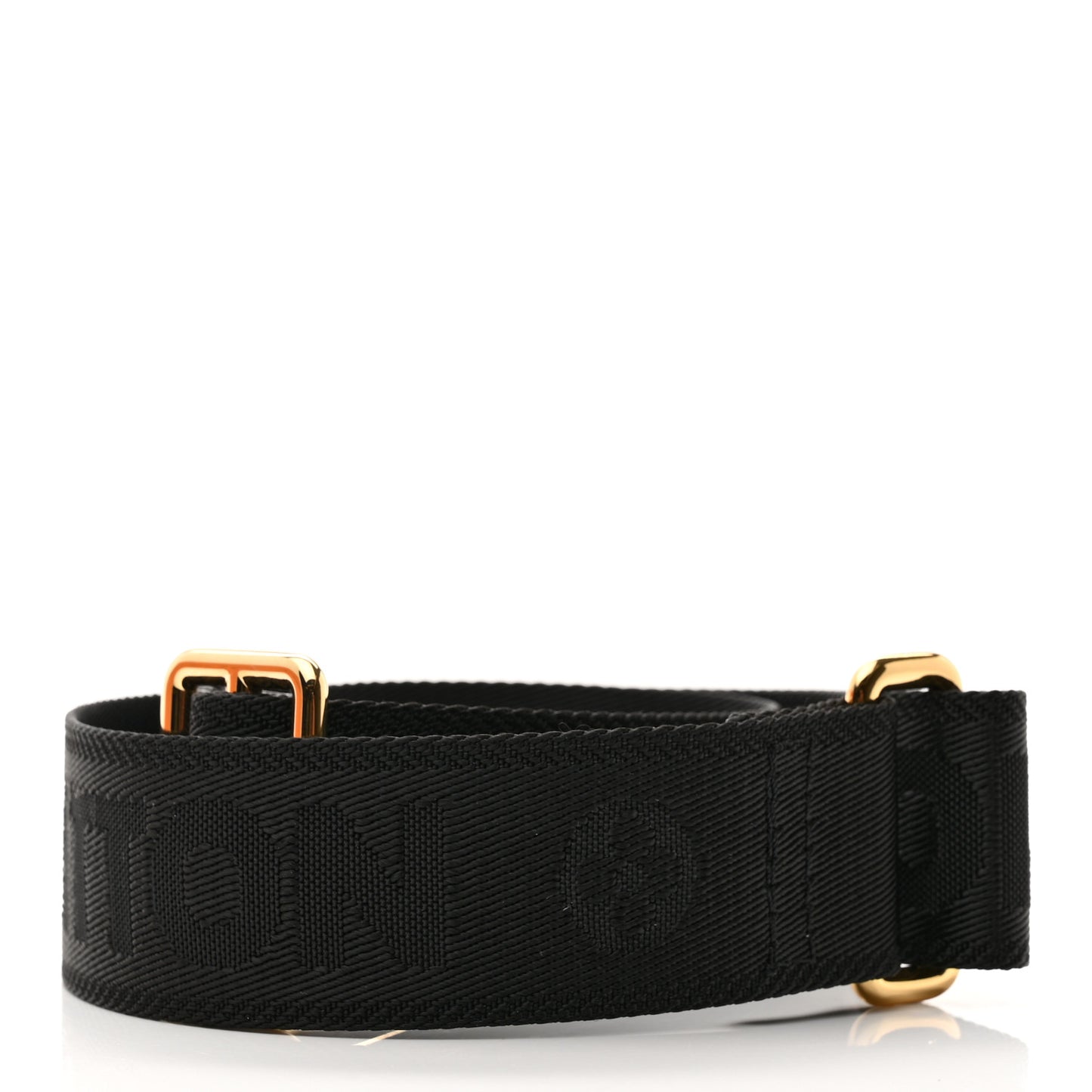 Monogram Papillon BB Bandouliere Shoulder Strap Black