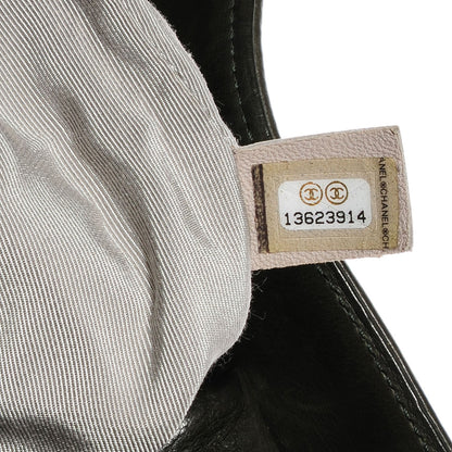 Chanel Calfskin On The Bund Tote Green 6 of 7