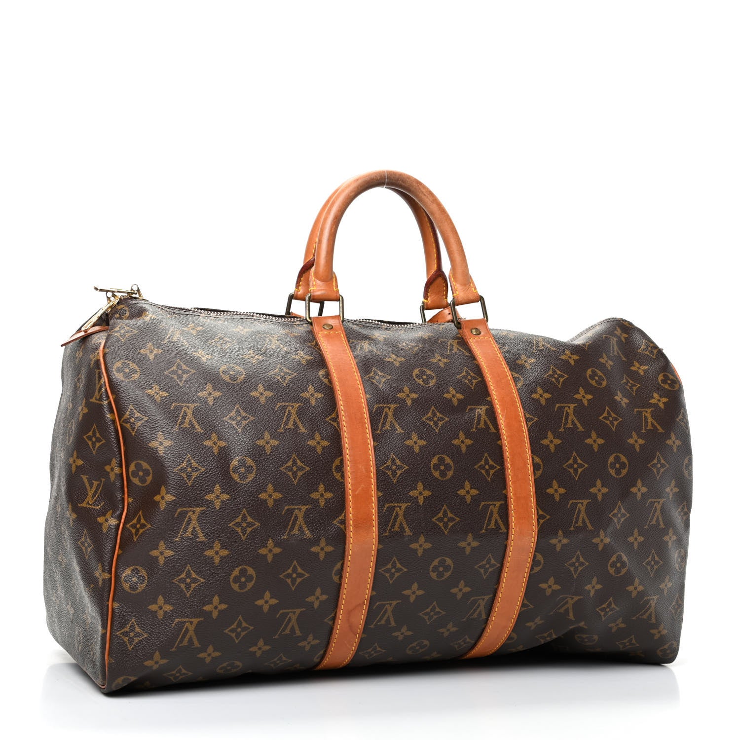 Louis Vuitton Monogram Keepall 50 2 of 9