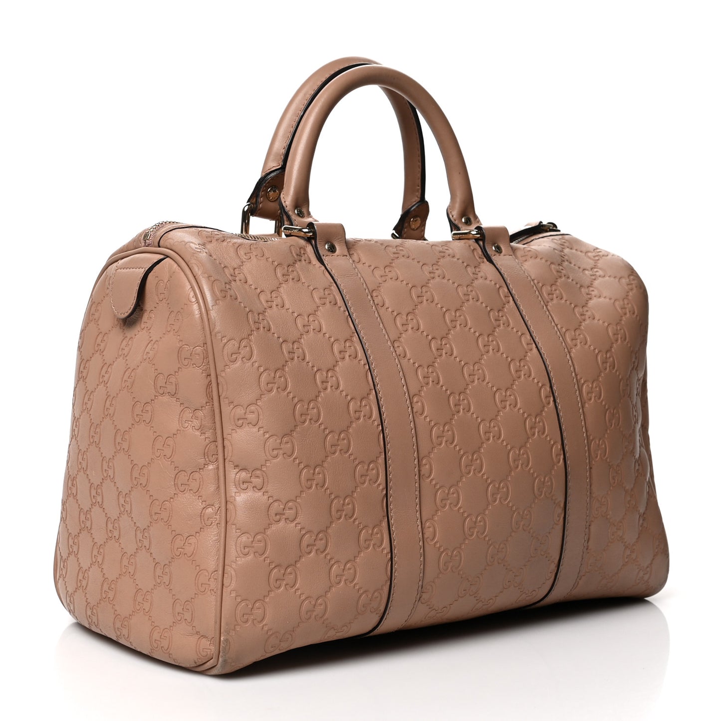 Guccissima Medium Joy Boston Winter Rose