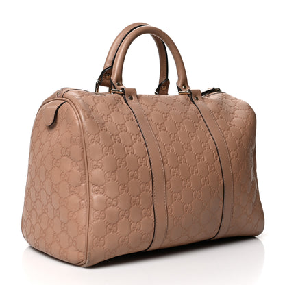 Gucci Guccissima Medium Joy Boston Winter Rose 2 of 8