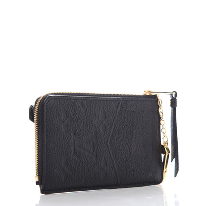 Louis Vuitton Empreinte Recto Verso Card Holder Black 3 of 8