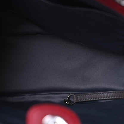 Chanel Caviar Quilted Vertical Grand Shopping Tote GST Red 5 of 12