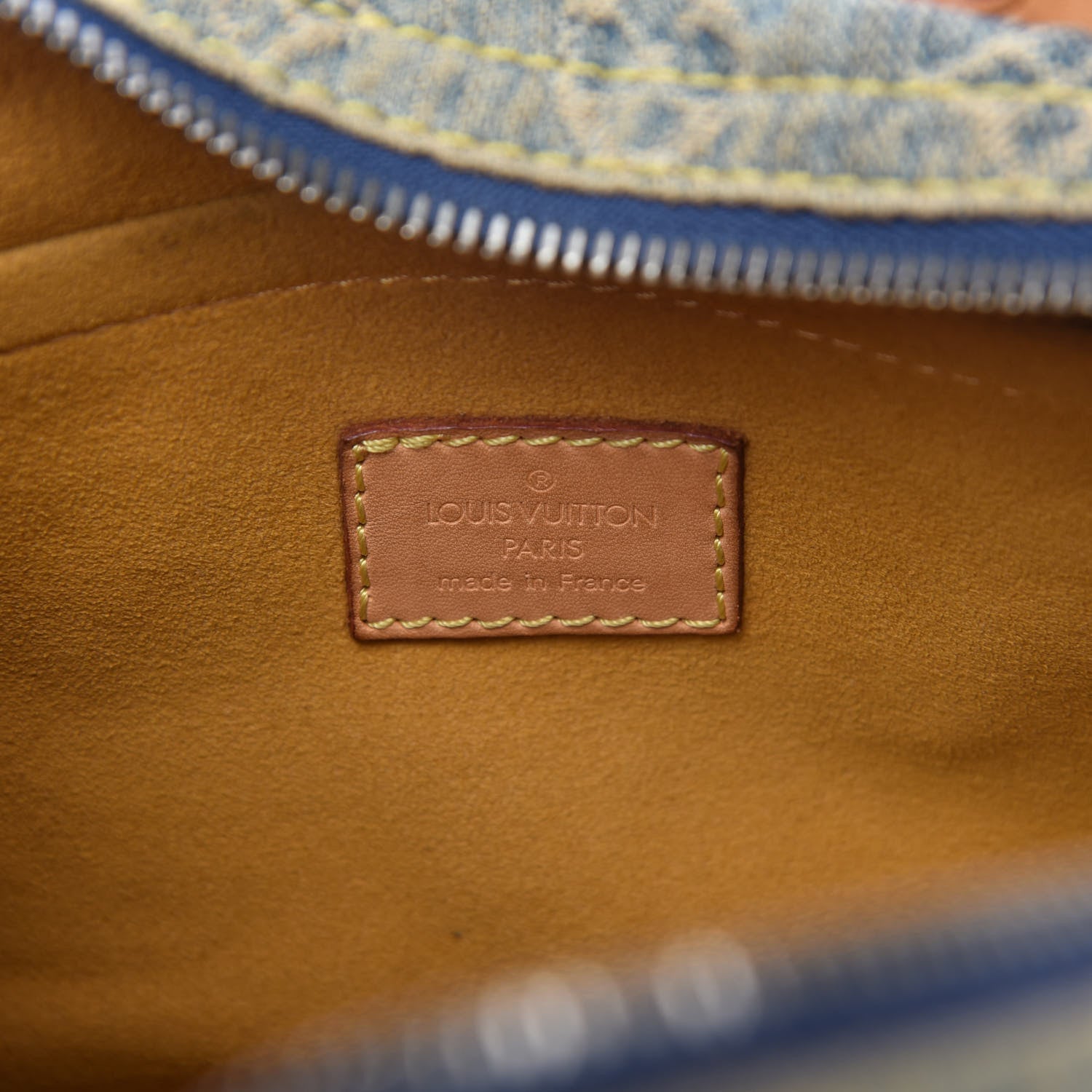 Louis Vuitton Monogram Denim Neo Speedy Blue 8 of 10
