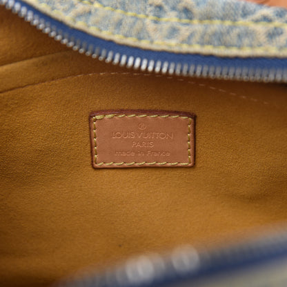 Louis Vuitton Monogram Denim Neo Speedy Blue 8 of 10